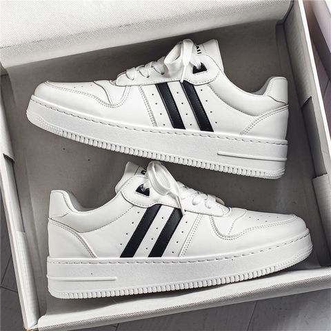 Giày Thể Thao Nam Sneaker K065 - Phong Cách Tinh Tế, Chịu Ma Sát Tốt, Thoáng Khí, Dùng Đi Học, Đi Chơi, Chạy Bộ, Tập Gym