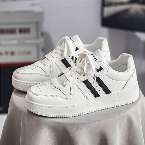 Giày Thể Thao Nam Sneaker K065 - Phong Cách Tinh Tế, Chịu Ma Sát Tốt, Thoáng Khí, Dùng Đi Học, Đi Chơi, Chạy Bộ, Tập Gym