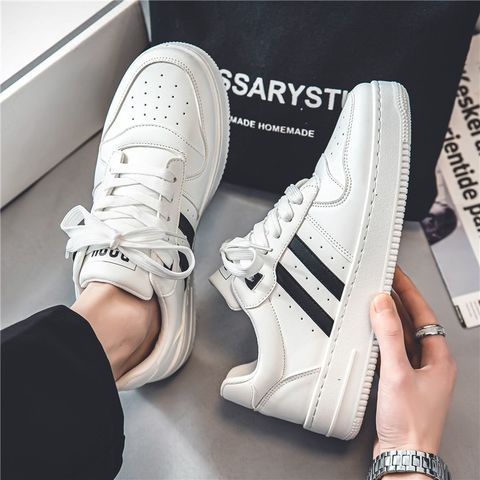 Giày Thể Thao Nam Sneaker K065 - Phong Cách Tinh Tế, Chịu Ma Sát Tốt, Thoáng Khí, Dùng Đi Học, Đi Chơi, Chạy Bộ, Tập Gym