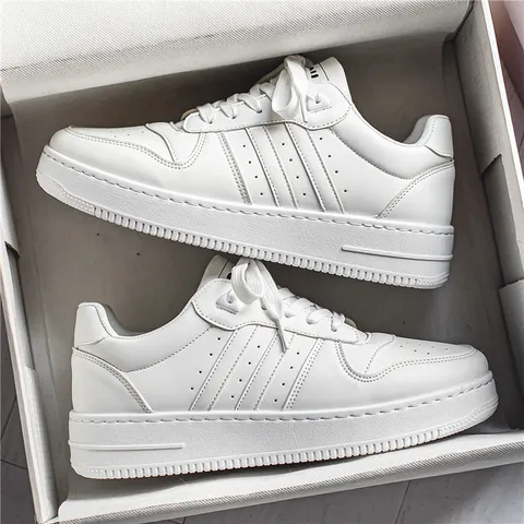 Giày Thể Thao Nam Sneaker K065 - Phong Cách Tinh Tế, Chịu Ma Sát Tốt, Thoáng Khí, Dùng Đi Học, Đi Chơi, Chạy Bộ, Tập Gym
