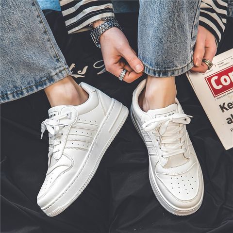 Giày Thể Thao Nam Sneaker K065 - Phong Cách Tinh Tế, Chịu Ma Sát Tốt, Thoáng Khí, Dùng Đi Học, Đi Chơi, Chạy Bộ, Tập Gym