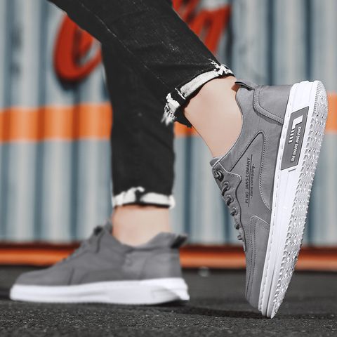 Giày Vải Nam Cao Cấp F80 Chống Thấm - Giày Sneaker Thời Trang Dễ Phối Đồ Học Tập và Đi Chơi, Size 39-44
