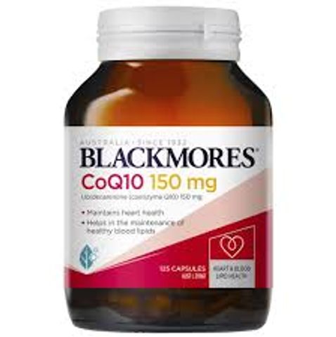 Viên Uống Bổ Tim Blackmores CoQ10 150mg - Hỗ Trợ Sức Khỏe Tim Mạch, 30 Viên Nhập Khẩu Từ Úc