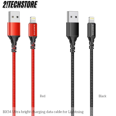 Cáp sạc iP Borofone BX54 sạc nhanh chuẩn Lightning
