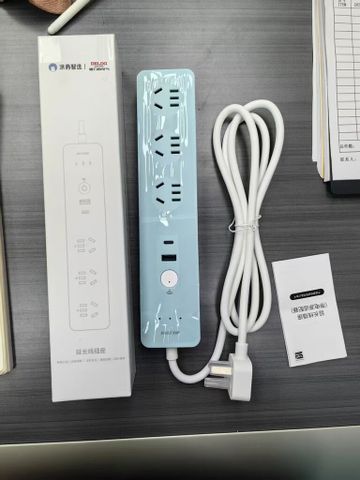 Ổ Điện WiFi Thông Minh DELIXI - Điều Khiển Qua App, Hẹn Giờ Tắt/Bật, Tiện Lợi An Toàn Cho Gia Đình Hiện Đại