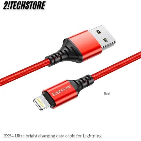 Cáp sạc iP Borofone BX54 sạc nhanh chuẩn Lightning