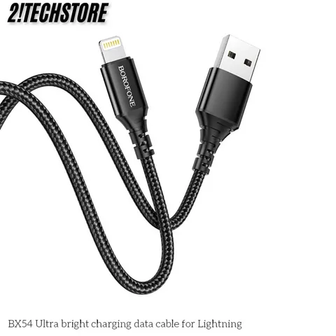 Cáp sạc iP Borofone BX54 sạc nhanh chuẩn Lightning