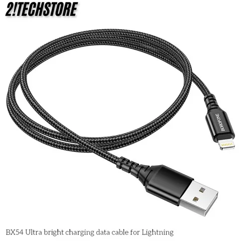 Cáp sạc iP Borofone BX54 sạc nhanh chuẩn Lightning