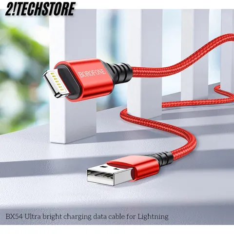 Cáp sạc iP Borofone BX54 sạc nhanh chuẩn Lightning