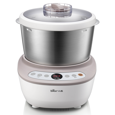 Máy trộn bột Bear 5L DM-B50V1 - Công suất 200W, Nhồi bột tự động, Thiết kế gọn nhẹ, Dễ vệ sinh, Phù hợp cho gia đình và quán ăn nhỏ.