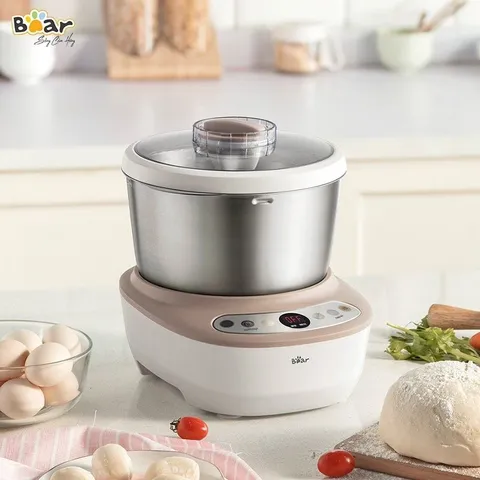 Máy trộn bột Bear 5L DM-B50V1 - Công suất 200W, Nhồi bột tự động, Thiết kế gọn nhẹ, Dễ vệ sinh, Phù hợp cho gia đình và quán ăn nhỏ.