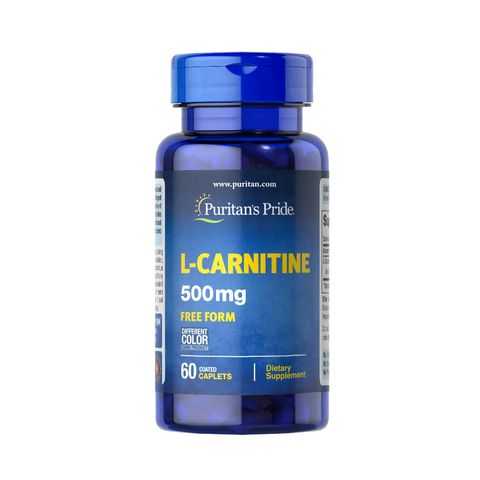 Giảm cân Puritan’s Pride L-Carnitine 500mg 60 viên
