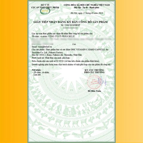 [Nhập khẩu] Viên Uống DHC Vitamin C Chính Hãng – Sáng Da, Tăng Đề Kháng