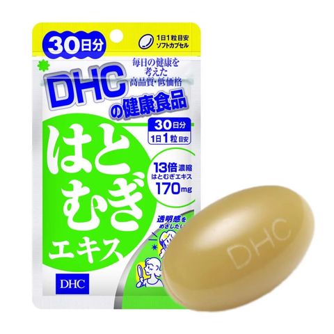 [Nhập khẩu]  Viên Uống DHC Adlay Extract [30 Viên/ 30 Day] Giúp Trắng Da, Mờ Thâm, Đều Màu