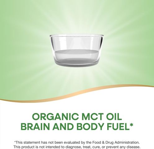 Dầu MCT Oil hữu cơ Organic Nature’s Way 480ml [Hàng Mỹ]