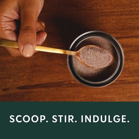  Cà phê Starbucks hòa tan 100% cà phê Arabica Crema Collection Premium Instant, hộp 202 gram [Hàng Mỹ]