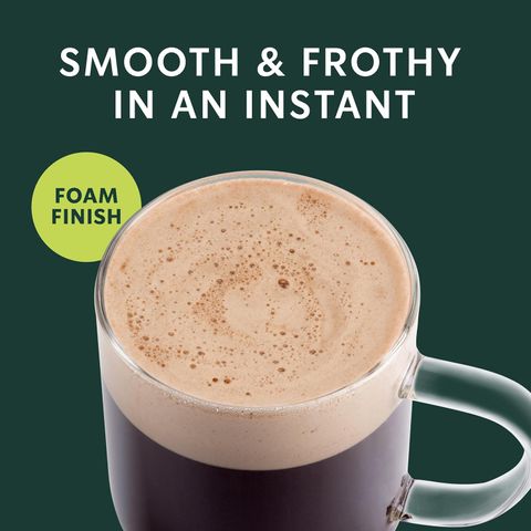  Cà phê Starbucks hòa tan 100% cà phê Arabica Crema Collection Premium Instant, hộp 202 gram [Hàng Mỹ]