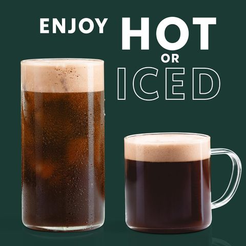  Cà phê Starbucks hòa tan 100% cà phê Arabica Crema Collection Premium Instant, hộp 202 gram [Hàng Mỹ]
