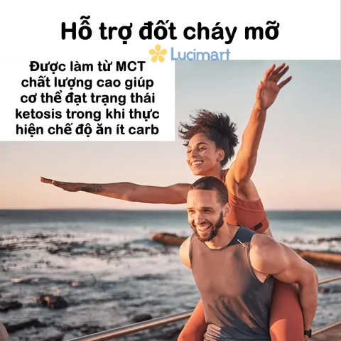 Dầu MCT hữu cơ Organic MCT Oil Viva Naturals [Hàng Mỹ]