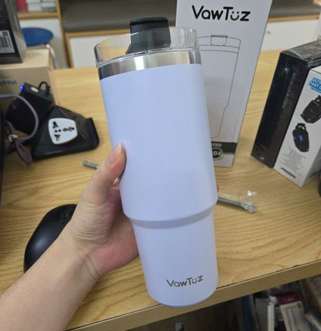 Bình Giữ Nhiệt VawTuz 30oz Inox 304 Cao Cấp – Giữ Nóng Lạnh Tối Ưu, Dung Tích Lớn 890ml, Phụ Kiện Tiện Lợi Ống Hút