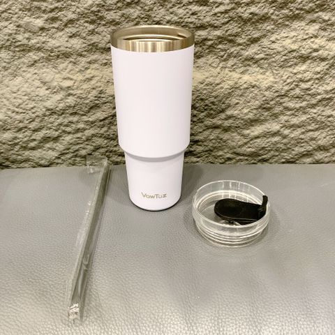 Bình Giữ Nhiệt VawTuz 30oz Inox 304 Cao Cấp – Giữ Nóng Lạnh Tối Ưu, Dung Tích Lớn 890ml, Phụ Kiện Tiện Lợi Ống Hút