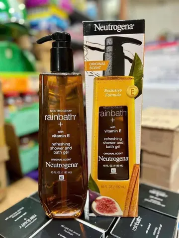 Sữa Tắm Chống Mụn Neutrogena Rainbath Refreshing Shower Gel 473ml - Dưỡng Da Mịn Màng, Ngăn Ngừa Mụn Hiệu Quả