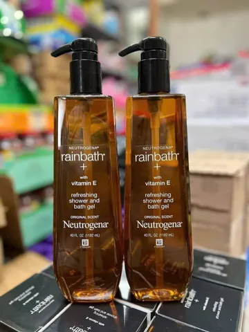 Sữa Tắm Chống Mụn Neutrogena Rainbath Refreshing Shower Gel 473ml - Dưỡng Da Mịn Màng, Ngăn Ngừa Mụn Hiệu Quả