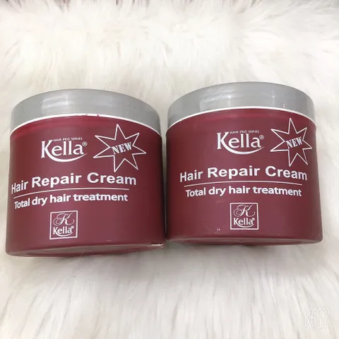 Ủ Tóc Kella 500ml - Kem Ủ Tóc Cao Cấp Hàn Quốc, Dưỡng Ẩm và Phục Hồi Tóc Khô Xơ, Phù Hợp Với Mọi Loại Tóc