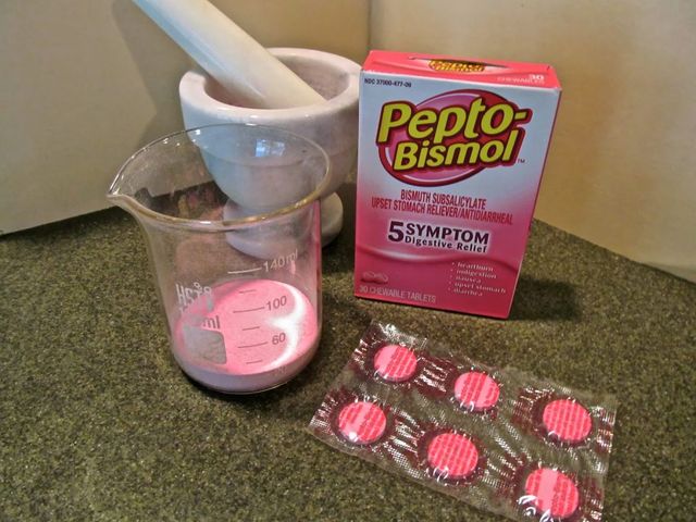 Viên uống tiêu hóa dạ dày Pepto Bismol 30 viên - Giải pháp giảm đầy hơi, ợ chua, tiêu chảy hiệu quả cho sức khỏe đường ruột