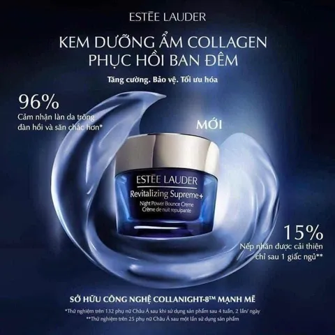 Kem dưỡng Estee Lauder 15ml fullbox revitalizing supreme+ night  319105