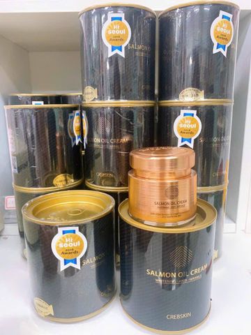 Kem dưỡng trắng da, kem lão hóa da dầu cá hồi CRE8SKIN salmon oil cream