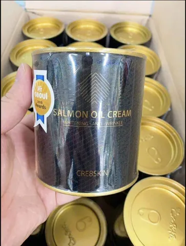Kem dưỡng trắng da, kem lão hóa da dầu cá hồi CRE8SKIN salmon oil cream