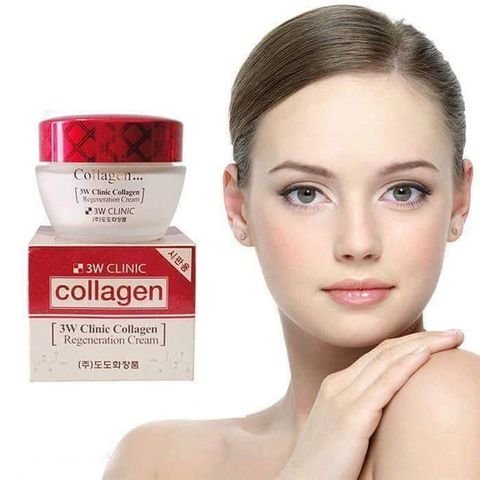 Kem Dưỡng Trắng Sáng Tái Tạo Da 3W Clinic 60ml - Sản Phẩm Dưỡng Trắng Da Bảo Vệ Tốp Độ Độ Ẩm Từ Chiết Xuất Tự Nhiên