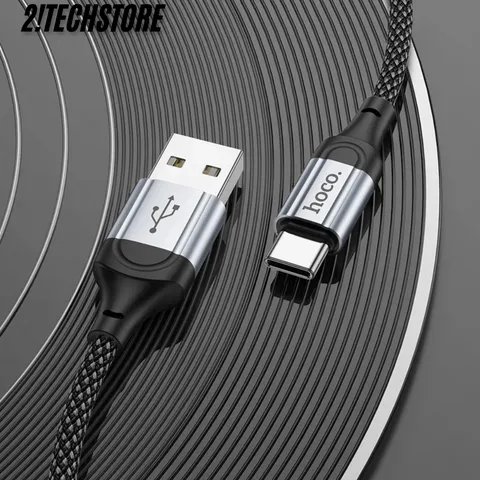Cáp sạc Type-C Hoco X102 1m bền chắc , dành cho Dòng điện thoại Android