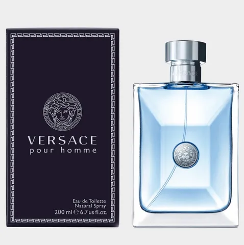 Versace Pour Homme For Men Edt 200ml