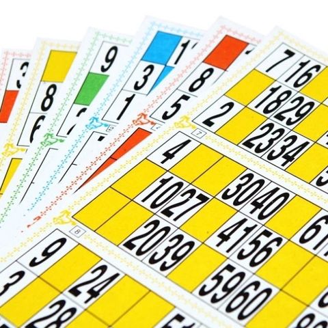 Bộ Cờ Lô Tô 90 Số Rõ Nét Bằng Giấy Dò Và Quân Gỗ - Đồ Chơi Giải Trí Thú Vị Cho Gia Đình Và Bạn Bè