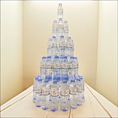 Tháp Nước Mica 3 Tầng 5 Tầng Không Đế - Tháp Bày Lễ Cúng Gia Tiên, Đi Chùa, Trang Trí Điện Thờ, Chất Liệu Cao Cấp