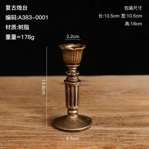 Đế Nến Cúng Phật Màu Đồng - Chân Nến Tealight Nhỏ Gọn, Tượng Trưng Thuần Khiết, Quà Tặng Ý Nghĩa cho Ban Thờ