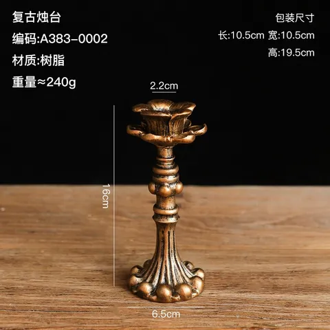 Đế Nến Cúng Phật Màu Đồng - Chân Nến Tealight Nhỏ Gọn, Tượng Trưng Thuần Khiết, Quà Tặng Ý Nghĩa cho Ban Thờ