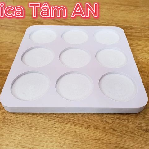 Đế Tháp Nước Mica 3 Tầng - Thiết Kế Phong Thủy Đặt Bàn Thờ Gia Tiên, Chùa, Điện Thờ Sang Trọng, Tinh Tế