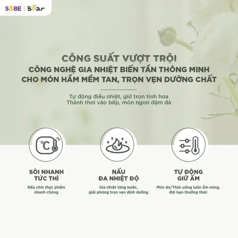 Ấm Pha Trà Bear 1.5L HK-5H15L96 - Máy Pha Trà Đa Chức Năng 16 Cách Chế Biến, Thiết Kế Sang Trọng, Tiện Lợi, An Toàn Sức Khỏe