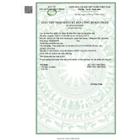 Viên Uống Sáng Da Biocyte Éclat Extrême Pearl - Thực Phẩm Chức Năng Chống Nám, Trắng Da (Hộp 40 Viên)