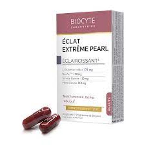 Viên Uống Sáng Da Biocyte Éclat Extrême Pearl - Thực Phẩm Chức Năng Chống Nám, Trắng Da (Hộp 40 Viên)