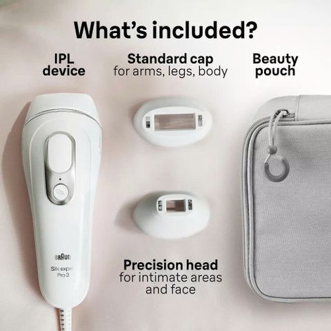 Máy triệt lông Braun Silk Expert Pro 3 PL3120