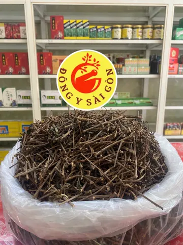 Cây Thuốc Dòi Khô 1kg - Giúp Thanh Nhiệt, Trừ Ho, Giảm Đau Họng - Sản Phẩm Thiên Nhiên Hỗ Trợ Sức Khỏe