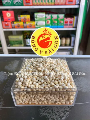Xuyên Bối Mẫu 100g - Thực Phẩm Khô Chất Lượng Cao, Hỗ Trợ Đau Họng, Khó Thở, Bướu Cổ - Tứ Xuyên Dược Liệu Thiên Nhiên