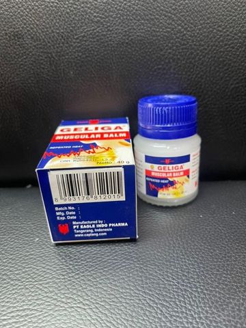 Dầu Cù Là Lửa Gel IGA 40g - Giảm Đau Nhức Xương Khớp, Hiệu Quả Cho Người Lớn Tuổi & Vận Động Viên, Dễ Dàng Sử Dụng