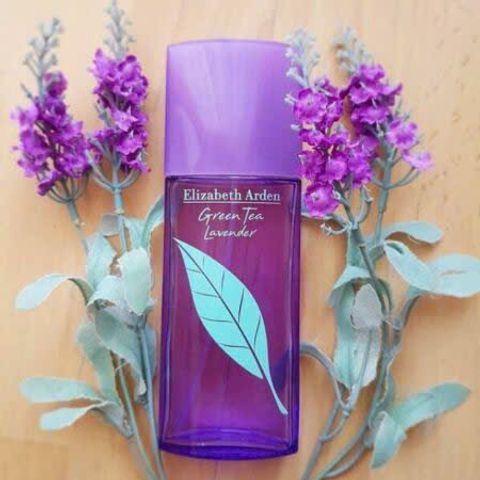 Nước Hoa Nữ Elizabeth Arden Green Tea Lavender 100ml - Hương Thơm Dịu Dàng Từ Chanh Amalfi & Hoa Oải Hương, Giúp Thư Giãn & Sảng Khoái