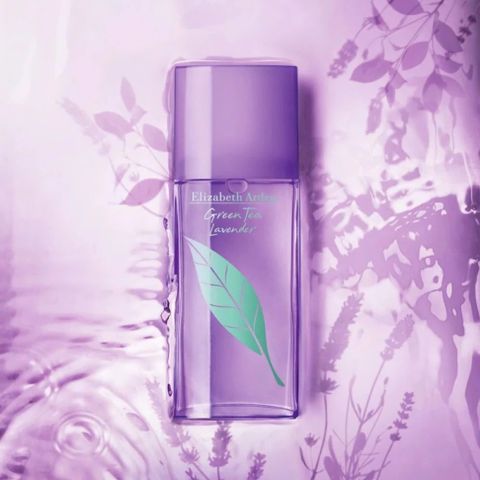 Nước Hoa Nữ Elizabeth Arden Green Tea Lavender 100ml - Hương Thơm Dịu Dàng Từ Chanh Amalfi & Hoa Oải Hương, Giúp Thư Giãn & Sảng Khoái