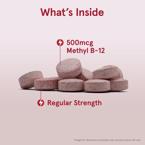 Viên Uống Vitamin B12 Methylcobalamin Jarrow FOMULAS - Hỗ Trợ Sức Khỏe Hệ Thần Kinh & Tim Mạch (Hộp 100 Viên)